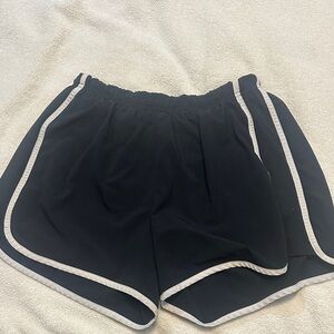 BCBGirls Black Shorts with White Trim